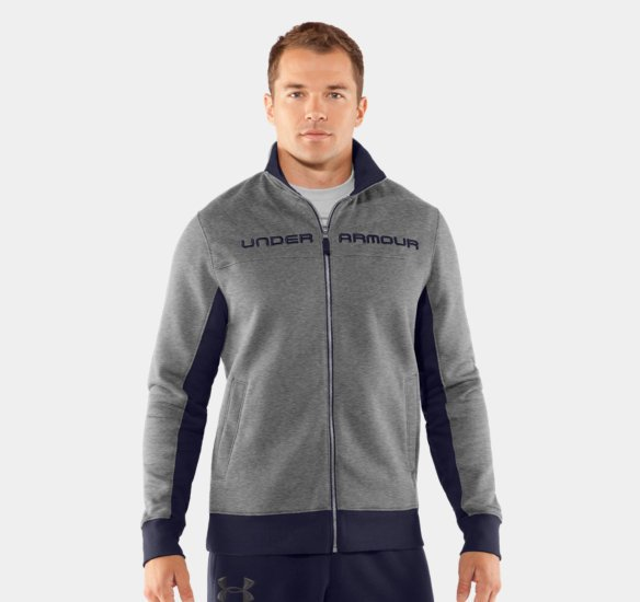 Спортивная кофта Under Armour Charged Cotton Storm Quilted Jacket